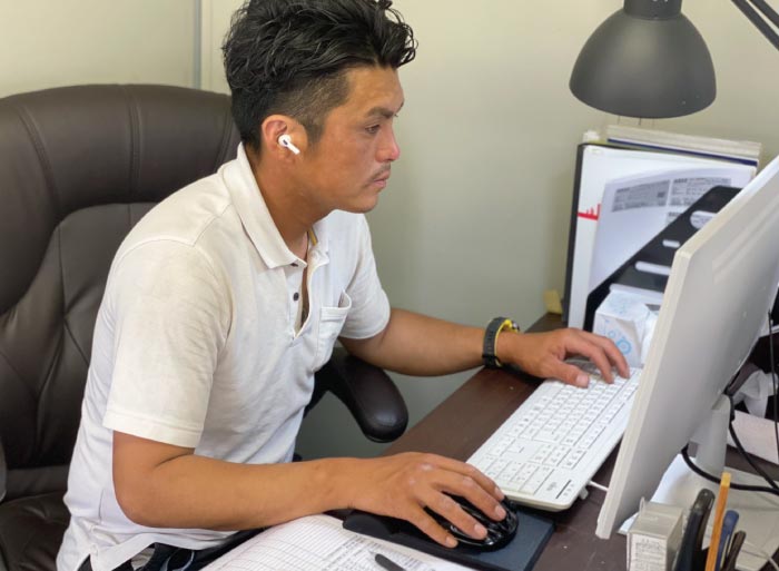 お見積もり提出