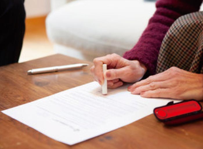 ご契約・お打ち合わせ