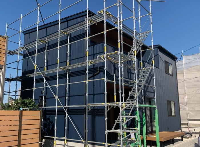 足場工事請負業